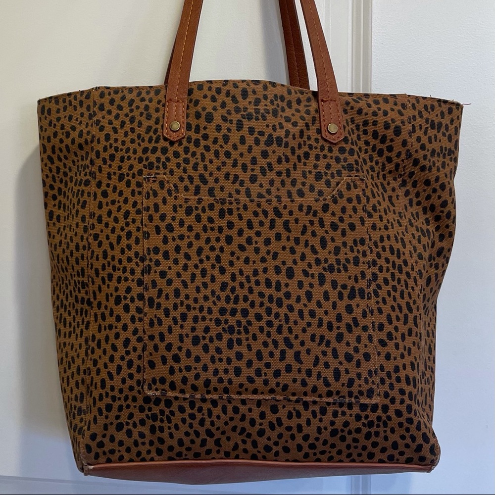 Leopard Print Tote by Universal Thread